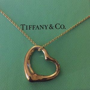 Tiffany Heart Necklace